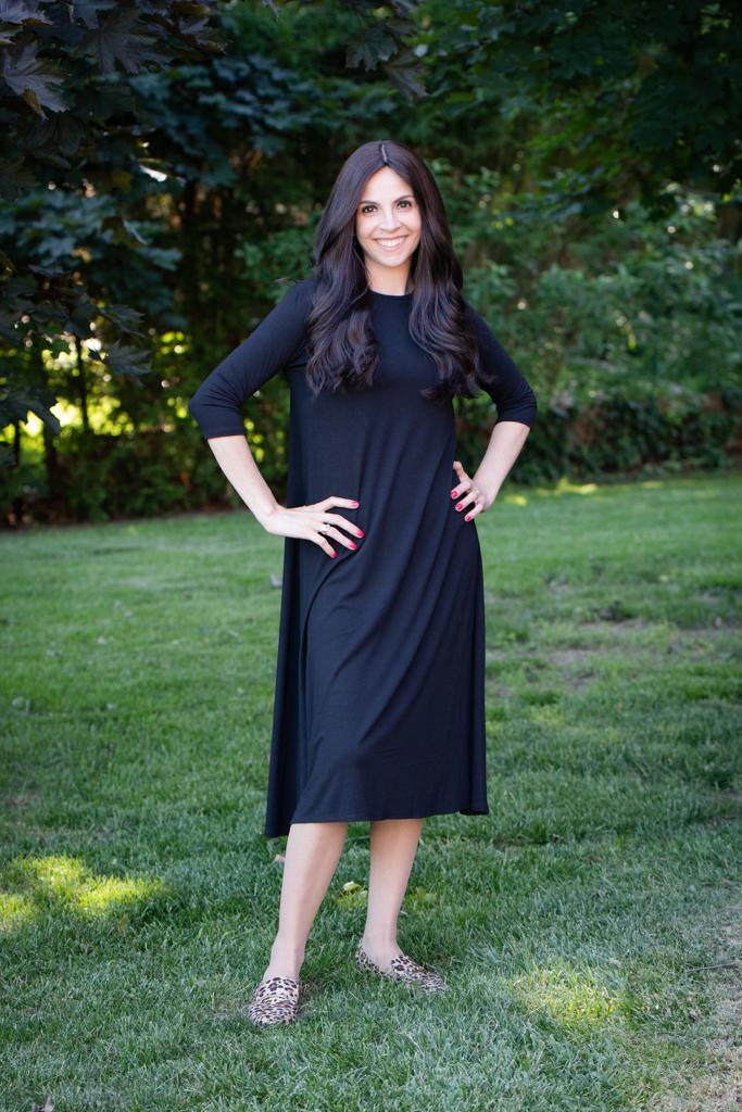 Ladies Everything Dress (2 colors) - Modest Necessities