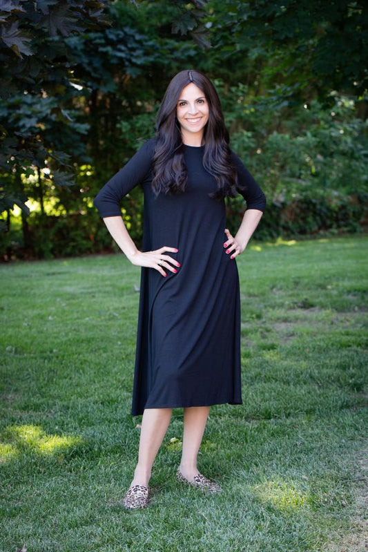 Ladies Everything Dress (2 colors) - Modest Necessities