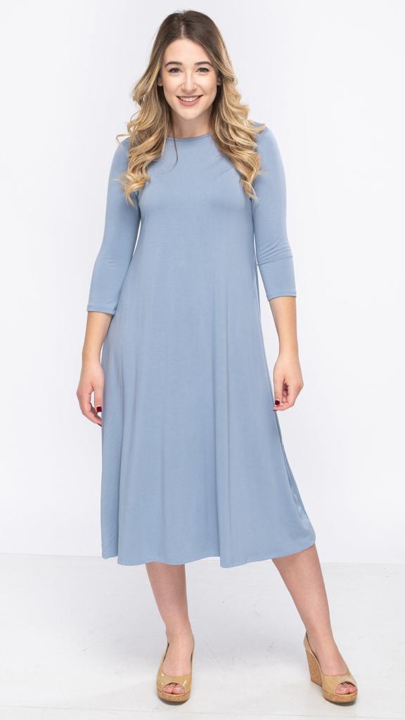 Ladies Everything Dress (2 colors) - Modest Necessities