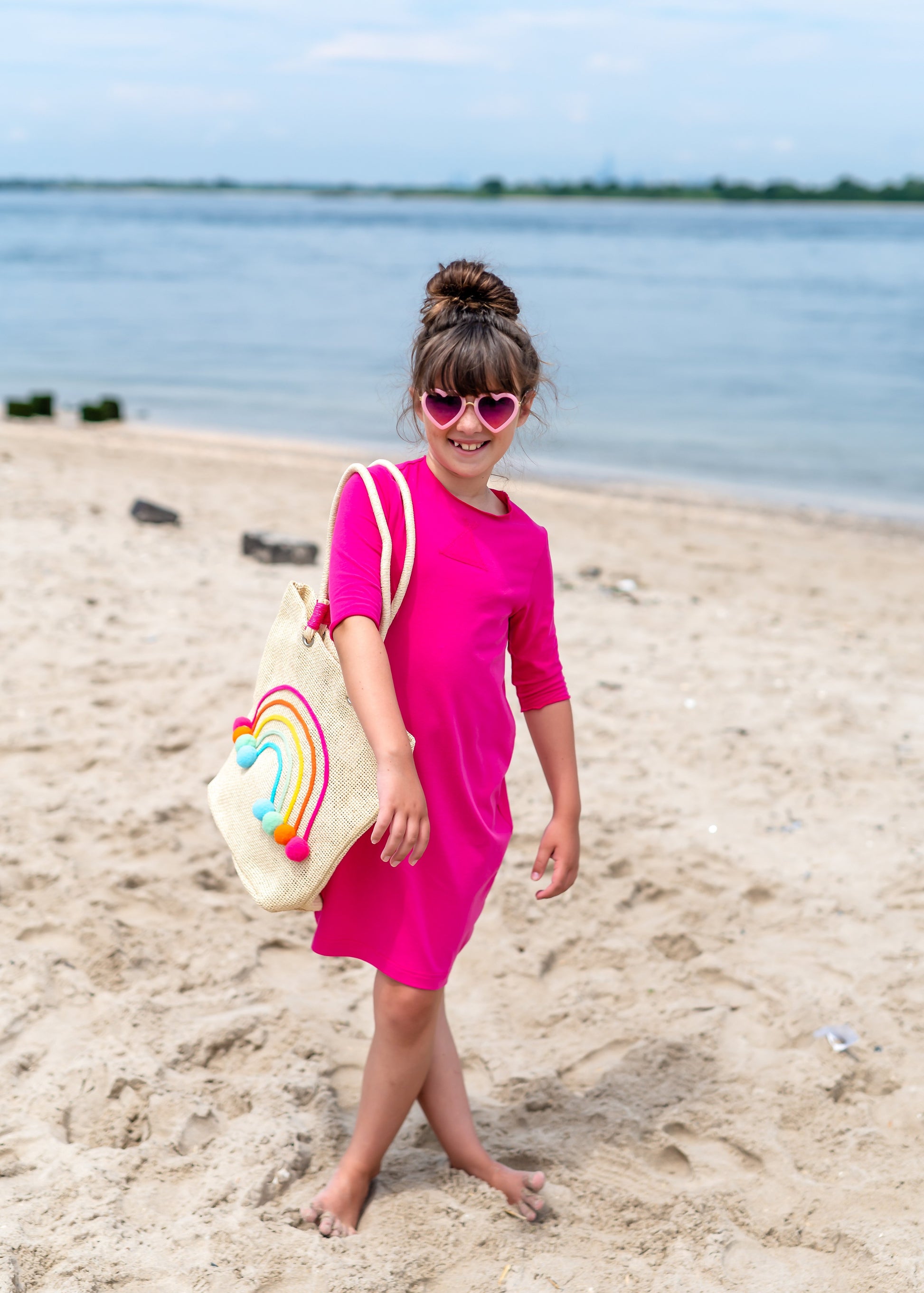 Teela Girls Bubble Dress - Modest Necessities