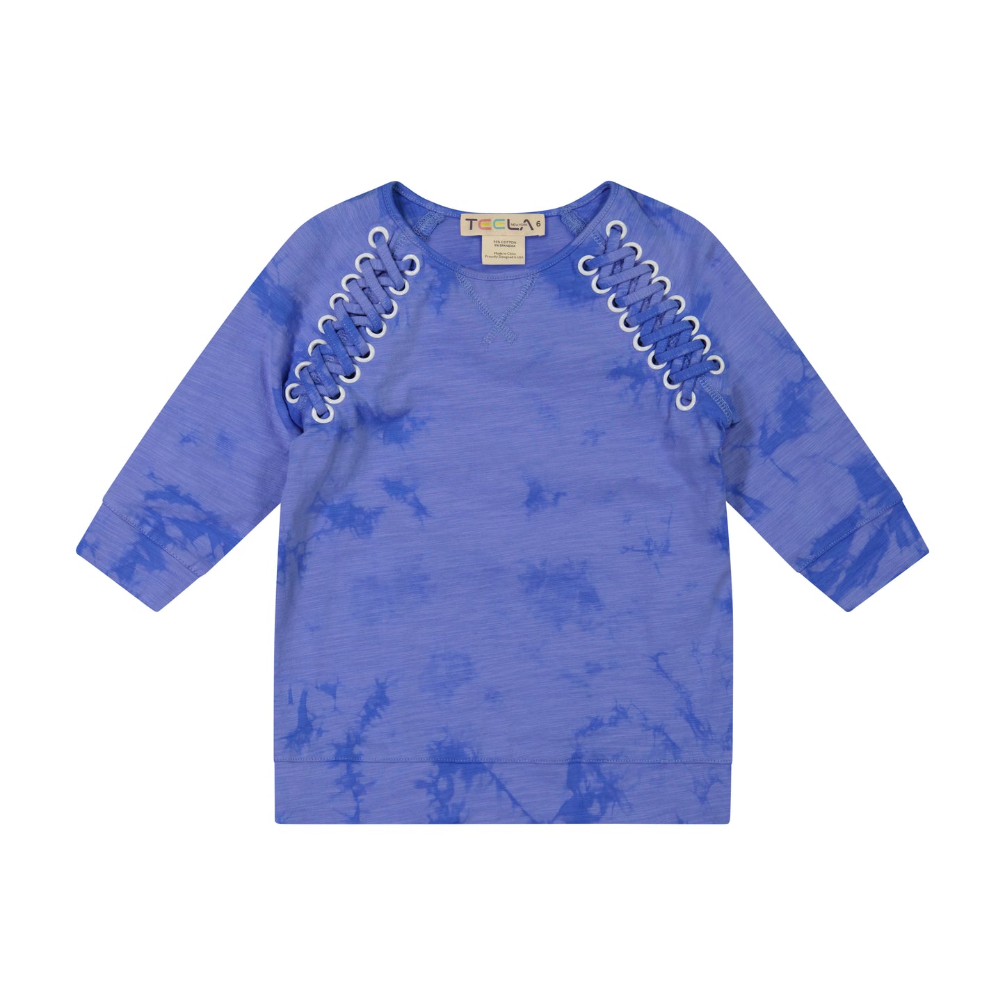 Girls Teela X-Stitch Tie Dye Set (3 colors) - Modest Necessities