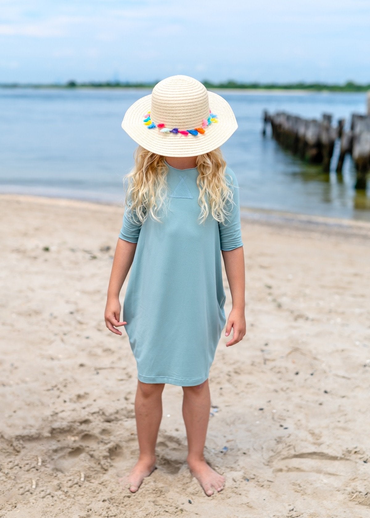 Teela Girls Bubble Dress - Modest Necessities