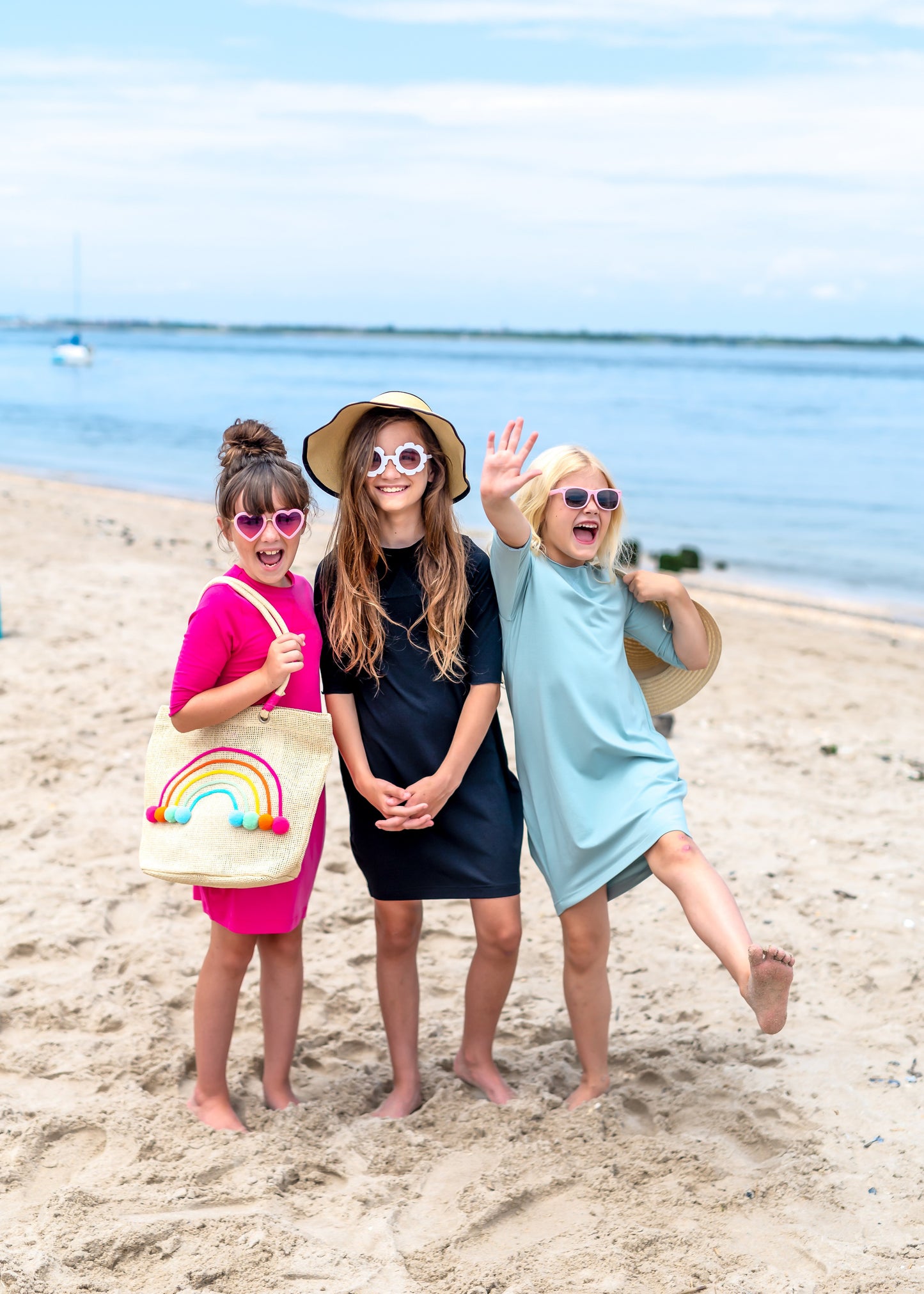 Teela Girls Bubble Dress - Modest Necessities