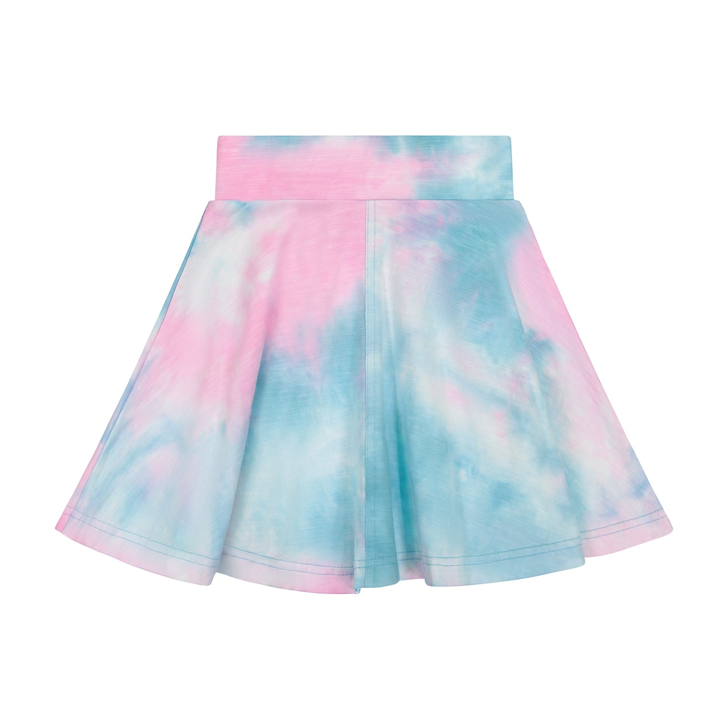Teela Tie Dye Flair Skirt (4 colors) - Modest Necessities