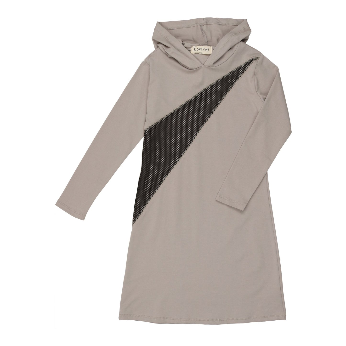 Girls Mesh Panel Dress (2 colors) - Modest Necessities