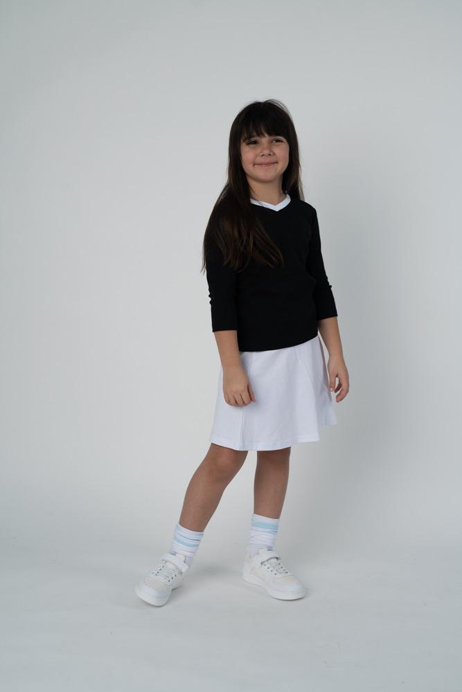 Tween Dilly Tee (4 colors) - Modest Necessities