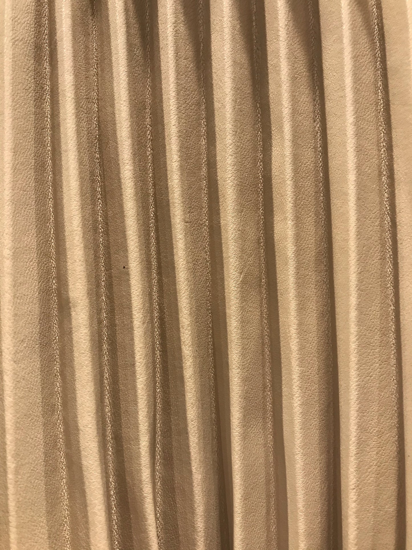 Teen Pleated Leather Skirt - Modest Necessities
