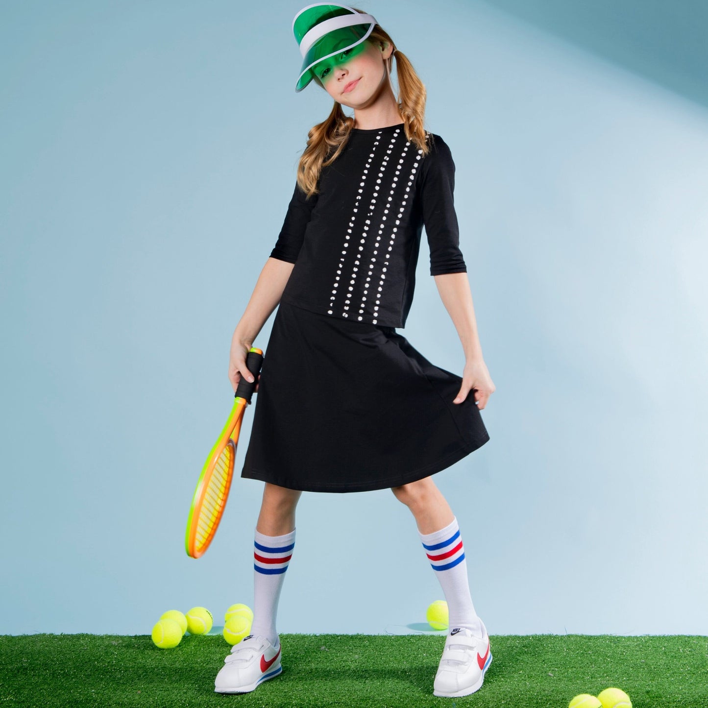 Three Bows Camp Skirt - Modest Necessities