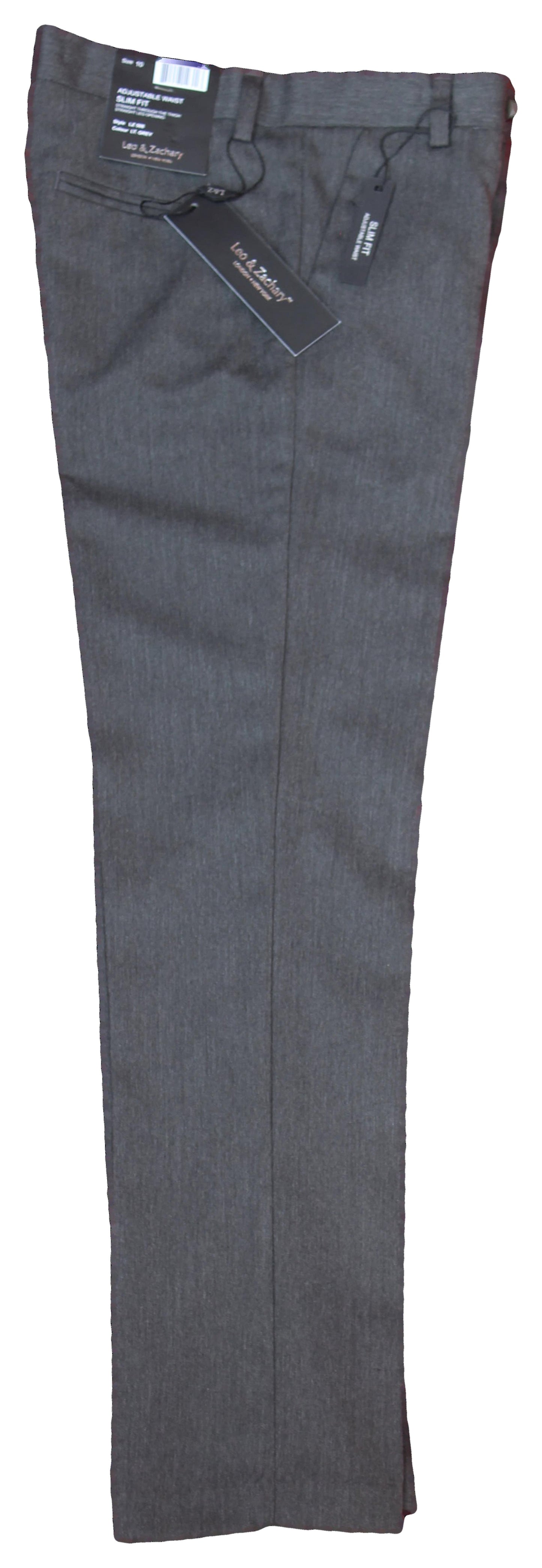 Leo and Zachary slim fit boys' dress pants - Modest Necessities