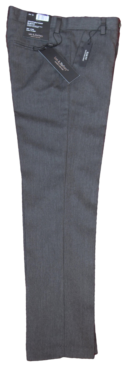 Leo and Zachary slim fit boys' dress pants - Modest Necessities