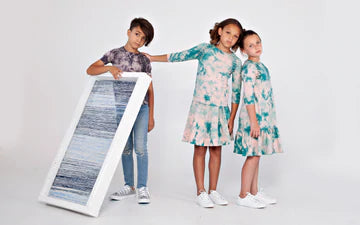 Girls Teela X-Stitch Tie Dye Set (3 colors) - Modest Necessities