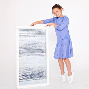 Girls Teela X-Stitch Tie Dye Set (3 colors) - Modest Necessities