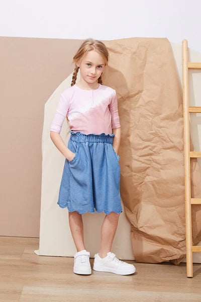 Girls Trelow Tee (2 colors) - Modest Necessities