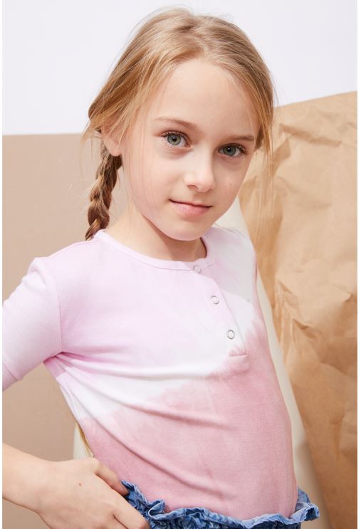 Girls Trelow Tee (2 colors) - Modest Necessities