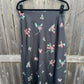 Ladies Floral Print Slip Skirt