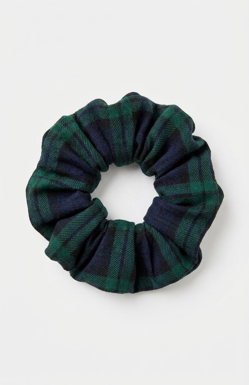 BBY Plaid Scrunchie - Modest Necessities