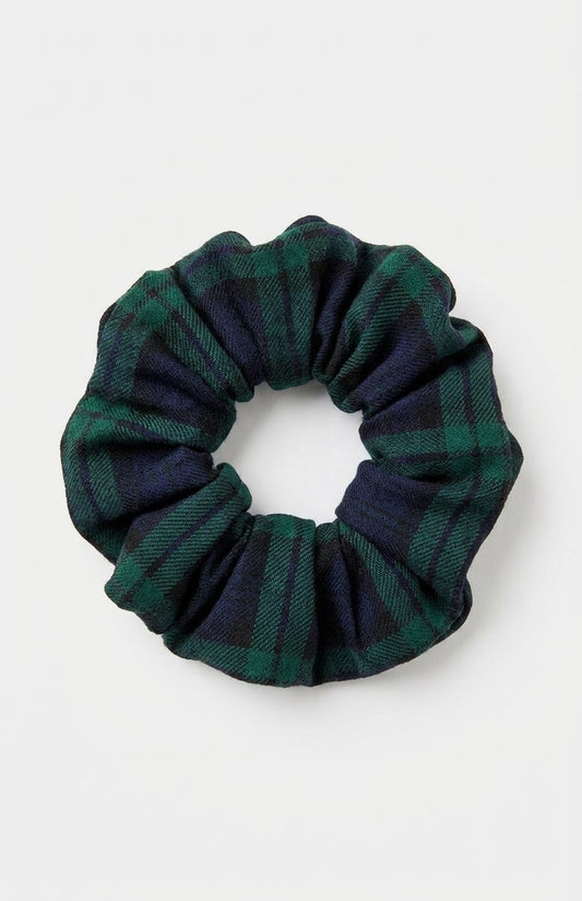 BBY Plaid Scrunchie - Modest Necessities