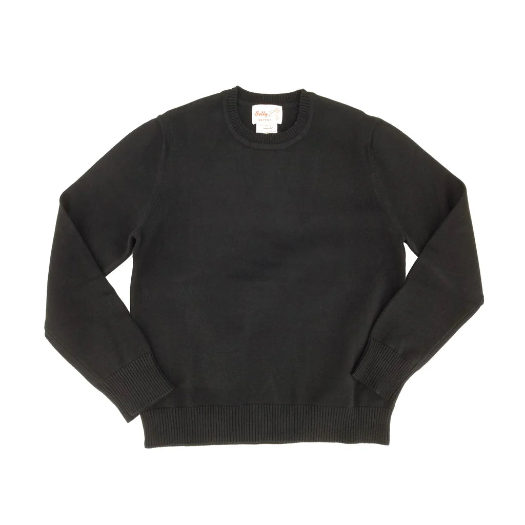 Ateres Shoshana HS Logo Cotton Crew Neck Sweater