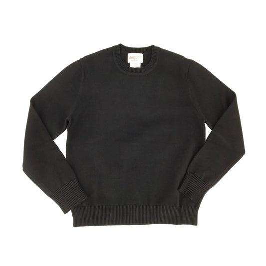 Ateres Shoshana HS Logo Cotton Crew Neck Sweater