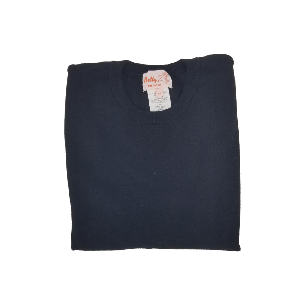 BBY JH Logo Viscose Crewneck Sweater*NEW*