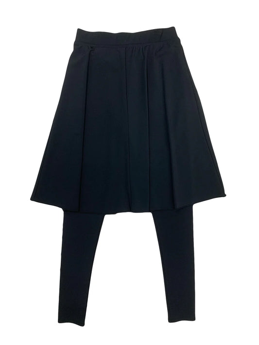 Tween Flairy Swim Skirt With Long Leggings