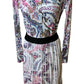 Ladies Paisley Print Set