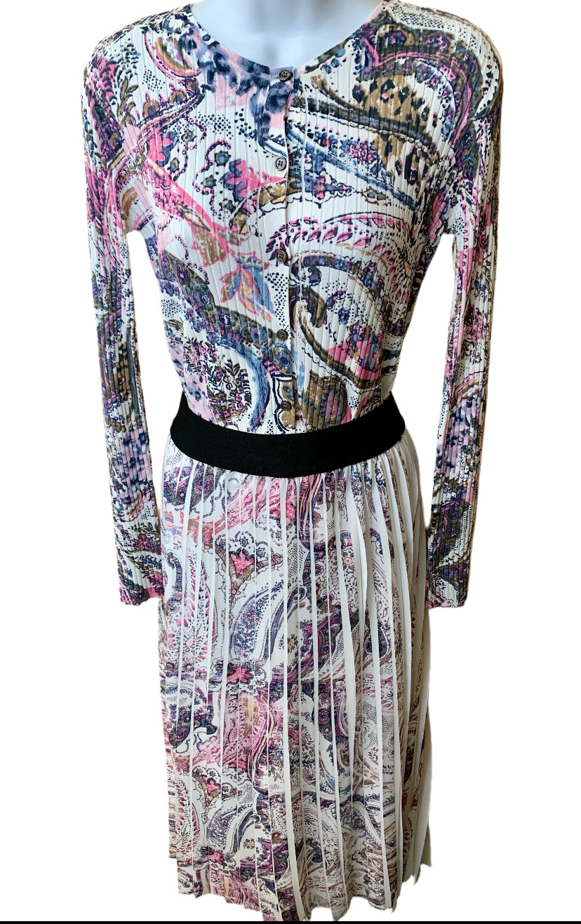 Ladies Paisley Print Set