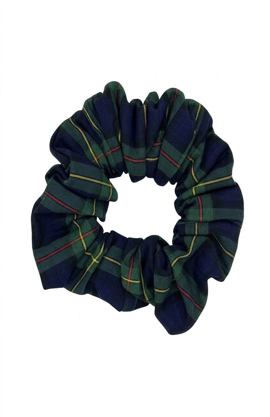 TAG Plaid Scrunchie - Modest Necessities