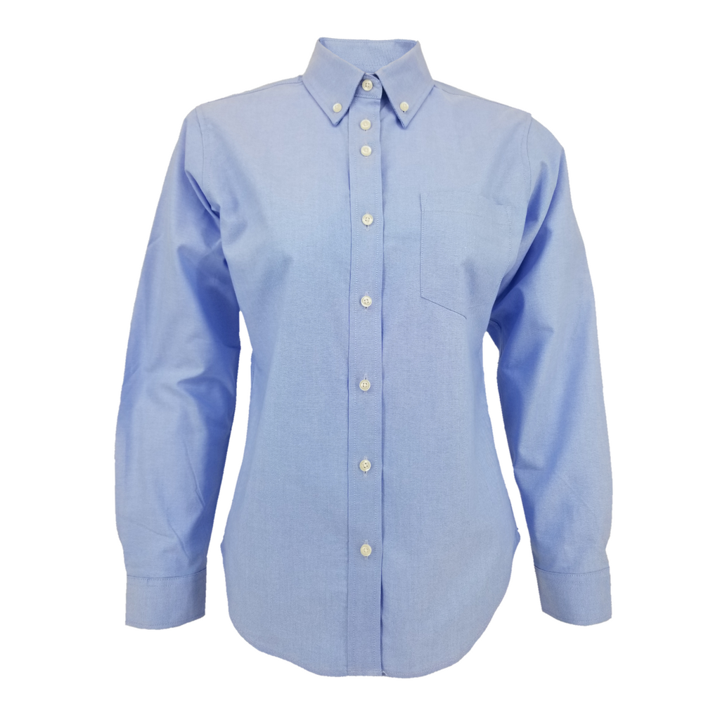 TMM Long Sleeve Button Down Shirt with logo