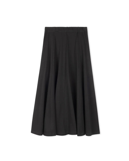Tween Paneled T-shirt Midi Skirt