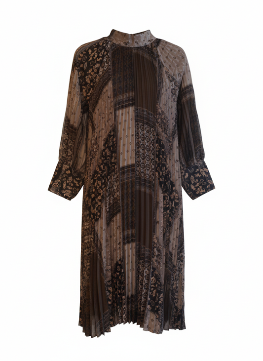 Tween Multi Pleated Dress