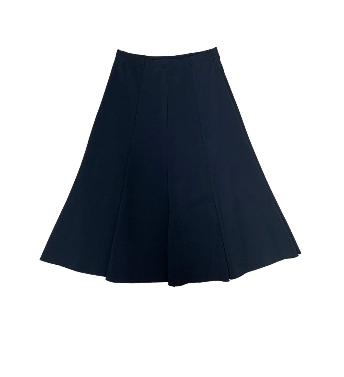 Tween Flairy Midi Paneled Swim Skirt