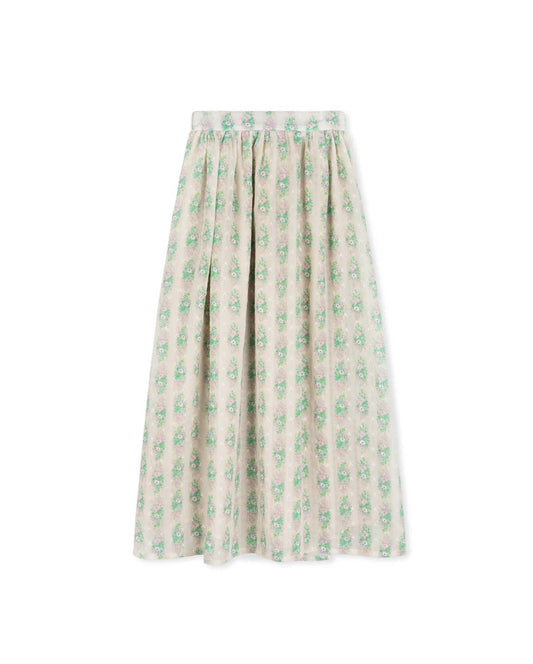 Teen Nordica - Floral Printed Midi Skirt