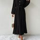 Ladies Tie Waist Long Sleeve Dress