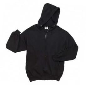 TMM HS Logo Fleece Lined Zip Up Hoodie