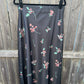 Ladies Floral Print Slip Skirt