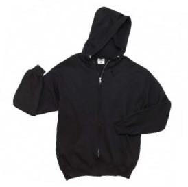 BBY Logo Fleece Lined Zip Up Hoodie