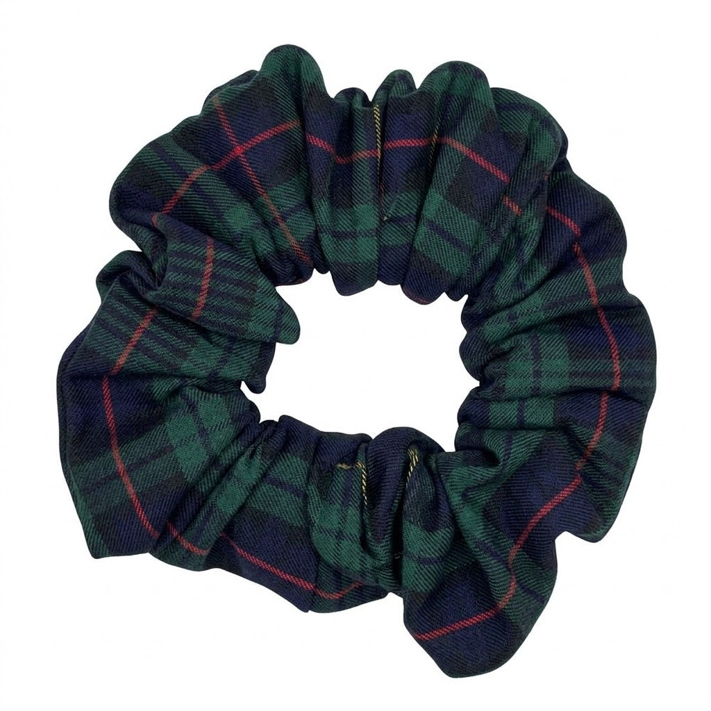 Bais Yaakov Five Towns Plaid Scrunchie