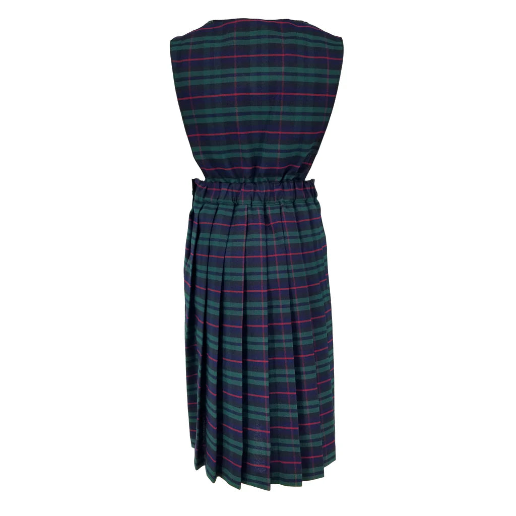 Bais Yaakov Five Towns Plaid Pleated Jumper