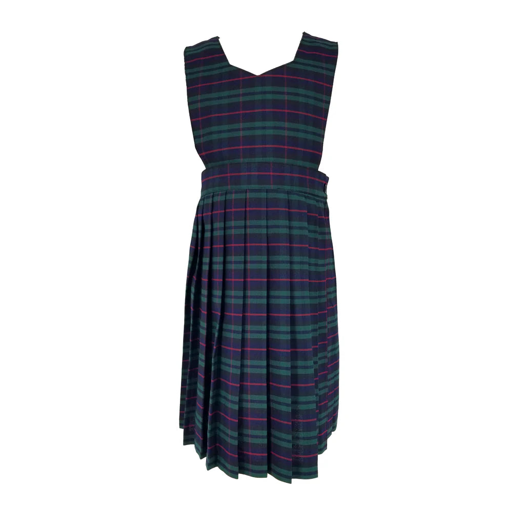 Bais Yaakov Five Towns Plaid Pleated Jumper