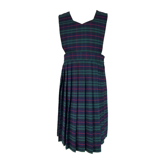 Bais Yaakov Five Towns Plaid Pleated Jumper