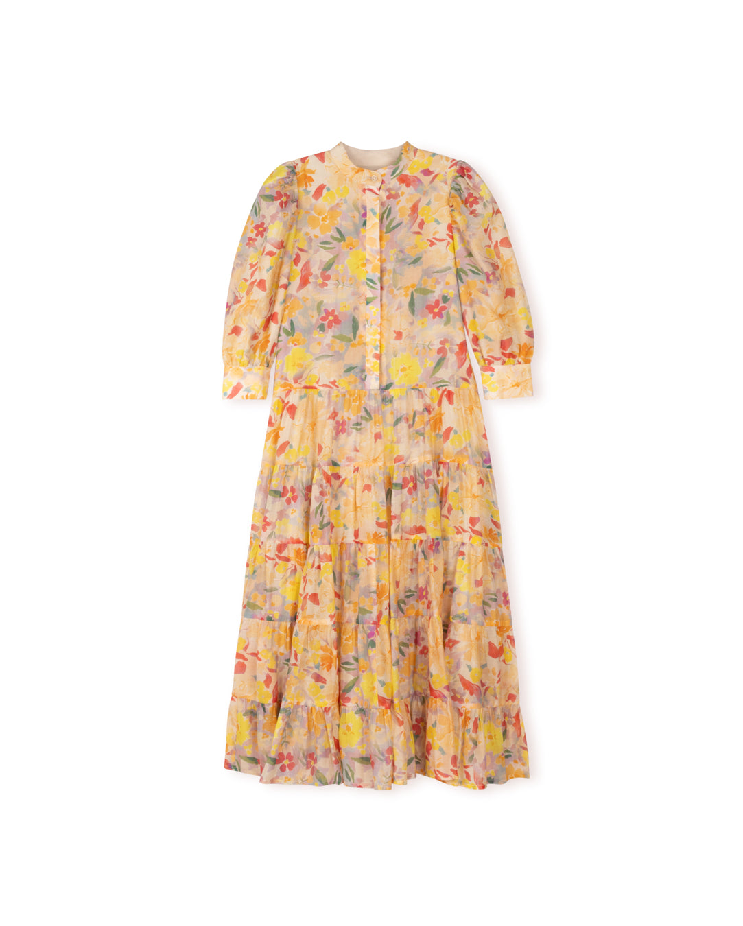 Tween Linda Floral Midi Dress