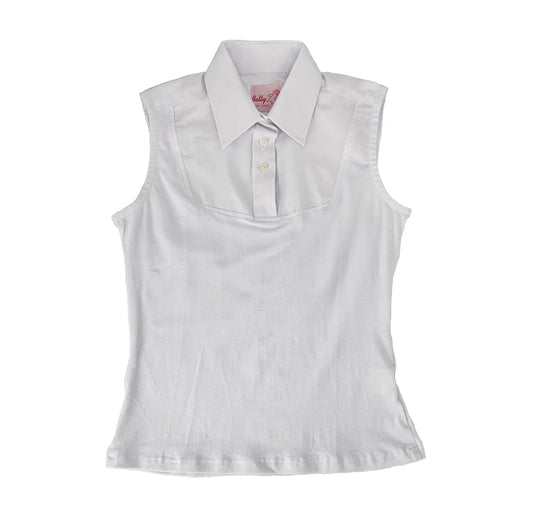 Solid White Shell Collar - Modest Necessities