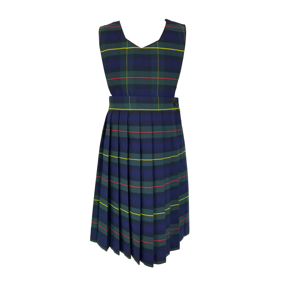 TAG Elementary School Plaid Pleated Jumper