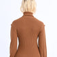 Ladies Shoulder Detail Sweater