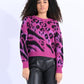 Teen Leopard Sweater