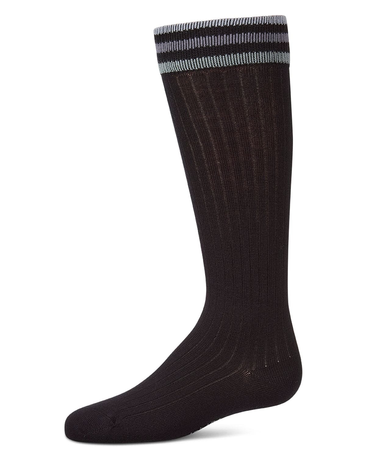Girls Cozy Stripe Knee Socks