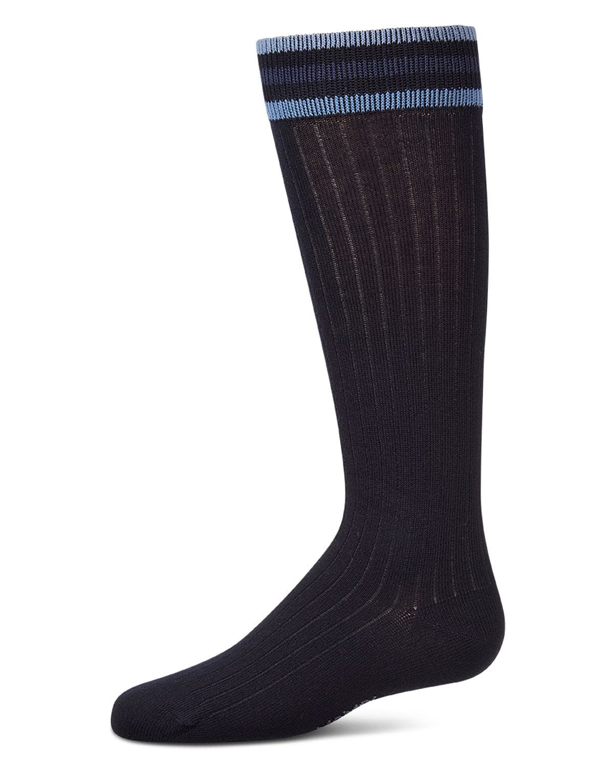 Girls Cozy Stripe Knee Socks