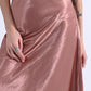 Ladies Satin Slip Skirt (2 colors)