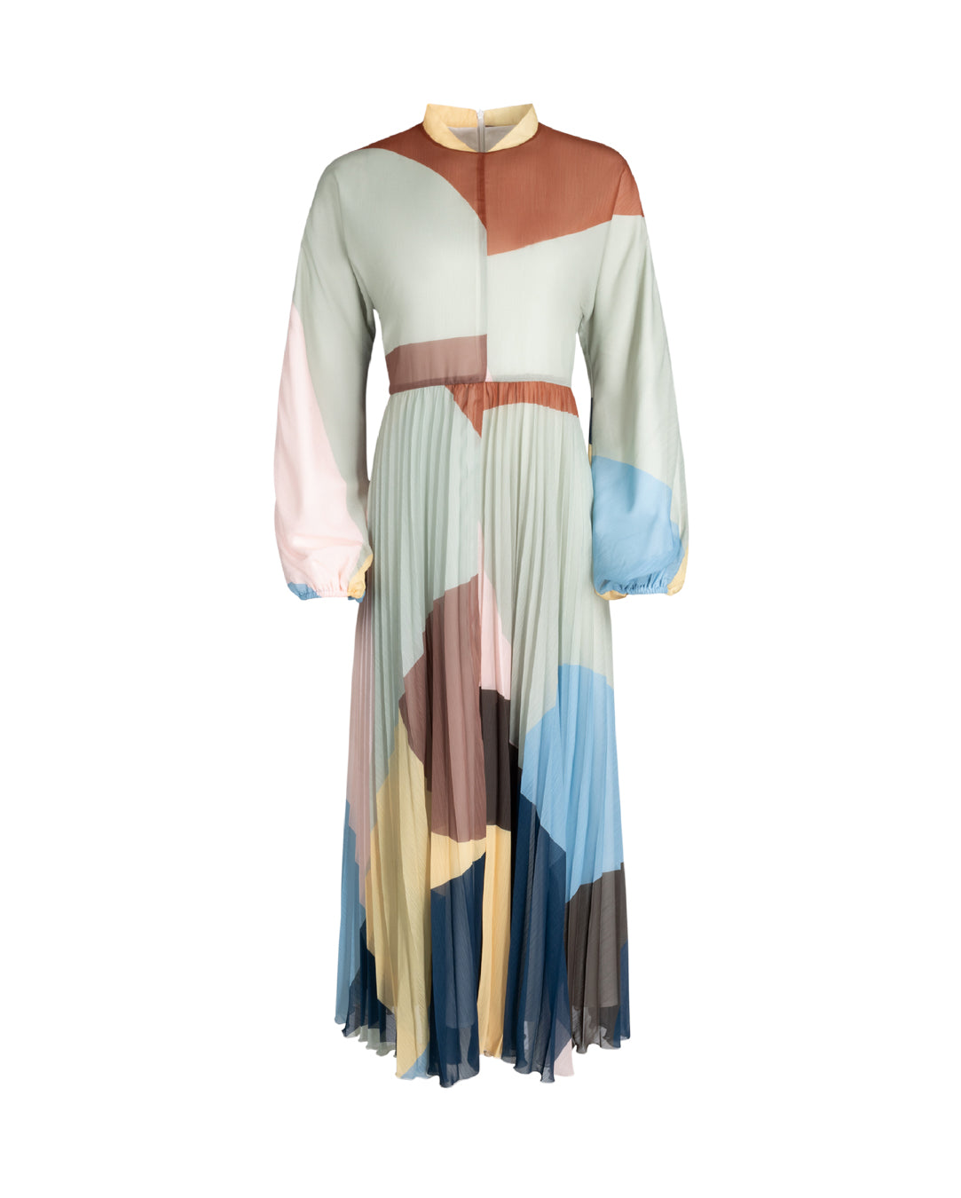 seethru mini dress Water Color Print Waisted Maxi Multi / XS Color:Mahogany Bouquet Sir Women's Vittoria Mini Tulle 3 summerlove